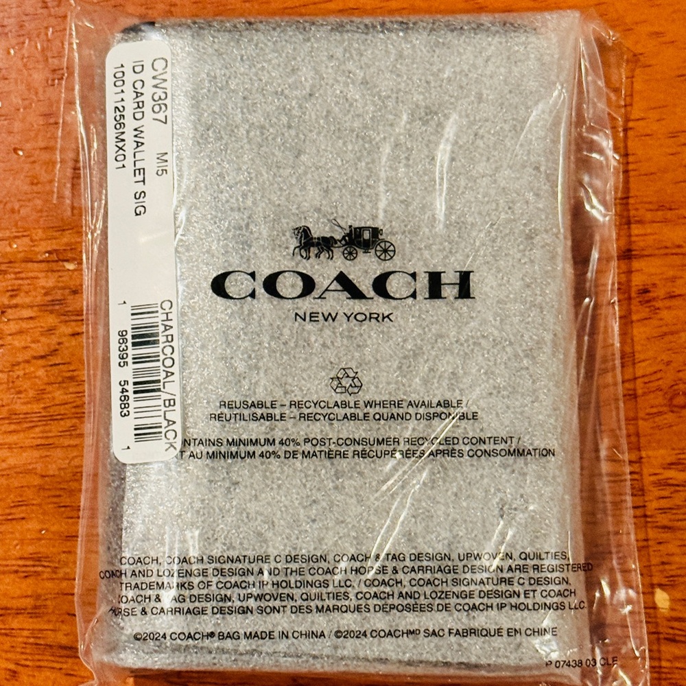 Id Wallet In Signature Canvas - Picture 3 of 4